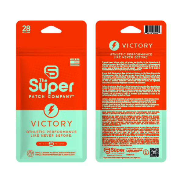 Victory Super Patch - Paquete de 28 parches
Descripción del producto

El Victory Super Patch es la solución perfecta para aquellos que buscan alcanzar su máximo potencial en el rendimiento deportivo. Diseñado con tecnología avanzada no invasiva y libre de drogas, este parche tiene como objetivo mejorar tu bienestar general al optimizar el flujo de energía, mejorar tu equilibrio, aumentar la resistencia y potenciar la agilidad. Todo esto ayuda a que tu cuerpo mantenga su salud y rendimiento en el nivel más alto.

Cada Victory Super Patch está compuesto de un parche adhesivo de polietileno hipoalergénico, lo que lo hace seguro y cómodo para un uso prolongado sin causar irritaciones en la piel. Este paquete contiene 28 parches, brindándote un suministro para todo un mes de rendimiento mejorado.

Garantía de satisfacción

En El Súper Parche – The Super Patch, estamos tan seguros de la efectividad de nuestros productos que ofrecemos una garantía de devolución de dinero de 30 días. Si no estás completamente satisfecho con tu compra, puedes solicitar un reembolso completo del precio original, sin incluir los gastos de envío.

Instrucciones para devoluciones

Para iniciar una devolución, simplemente envía un correo electrónico a returns@superpatch.com con tu número de pedido, y un miembro de nuestro equipo te guiará en los siguientes pasos. Es importante no devolver tu compra sin la aprobación previa y las instrucciones por escrito del Departamento de Devoluciones de Super Patch.

Precauciones

El Victory Super Patch no está destinado para su uso en áreas de piel delicadas o sensibles. Si experimentas cualquier tipo de irritación, te recomendamos retirar el parche y suspender su uso de inmediato.

Con el Victory Super Patch, lleva tu rendimiento deportivo al siguiente nivel y descubre lo que tu cuerpo puede lograr.