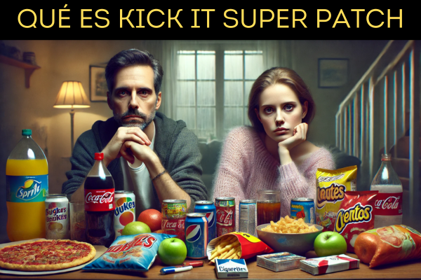 Descubre KICK IT Super Patch: La Innovación que Te Ayuda a Controlar Hábitos y Mejorar Tu Bienestar