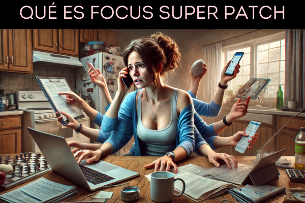 Focus Super Patch: Tecnología para Mejorar la Concentración y Claridad Mental