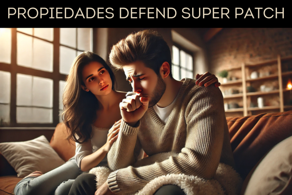 DEFEND Super Patch: La Clave para Mejorar la Homeostasis y la Inmunidad