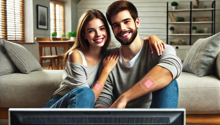 Una imagen hiperrealista en pantalla panorámica de una joven pareja en casa, mostrando signos de bienestar y felicidad. Están sentados juntos, sonriendo, y sus expresiones muestran satisfacción y conexión. El escenario es un entorno doméstico ordenado y bien organizado, que refleja su estilo de vida equilibrado y saludable. Su lenguaje corporal es relajado y participativo, con una sensación de armonía y satisfacción. La atmósfera es ligera y positiva, y capta la felicidad y el bienestar emocional de la pareja.
https://www.elsuperparche.com/blog/