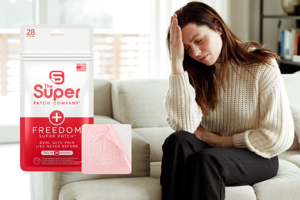 Alivio del dolor con Freedom Super Patch https://www.elsuperparche.com/blog/