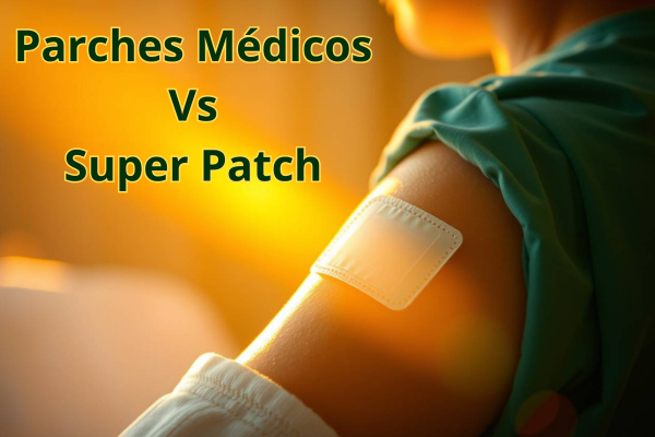 ALERTA: ¿Son Seguros los Parches Médicos? La Alternativa de Super Patch que Debes Conocer